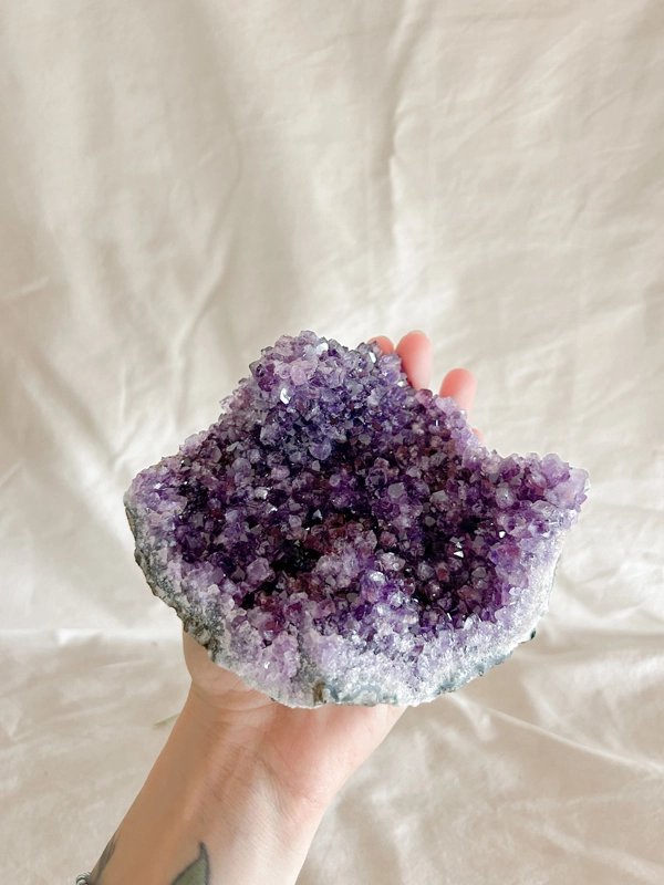 drusa di Ametista - M